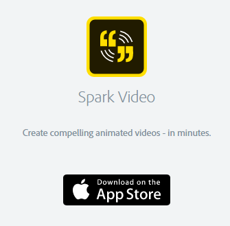 Adobe Spark Post Vidéo