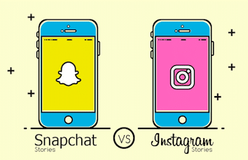 Snapchat vs Instagram