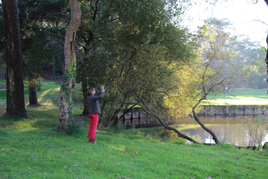 Sophie Labassa saisit des instants de tournage – Golf de Seignosse