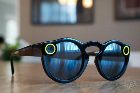Les lunettes intelligentes Spectacles, de Snap