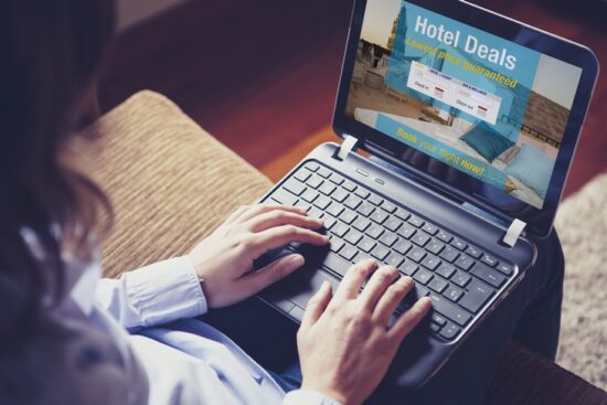 Reservation hoteliere en ligne