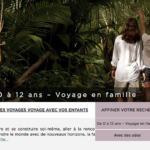 arborescence de la rurbique voyage en famille du site voyageurs du monde