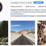 instagram de Voyageurs du monde