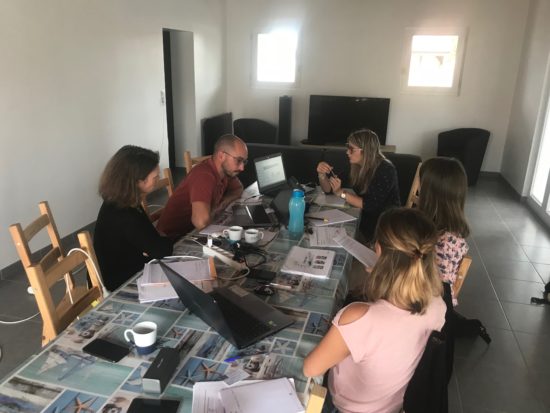 Co working chez les prestataires de l'office de tourisme destination vendée grand littoral