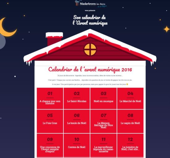 niederbroon les bains calendrier avent