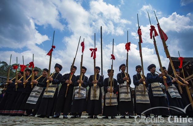 Cérémonie d'accueil JiDao