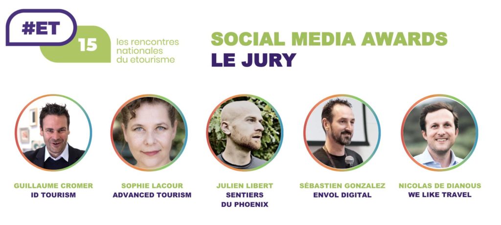 Le jury des Social Media Awards 2019 des #ET15