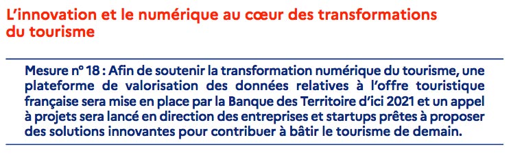 Mesure 18 l'innovation et le numérique