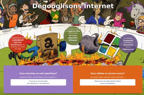 degooglisons internet