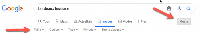 La recherche avancée sur Google