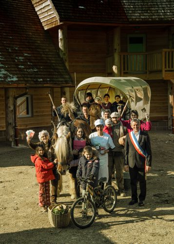 Photo du film de Marie Monique Robin “Qu’est-ce qu’on attend ?”