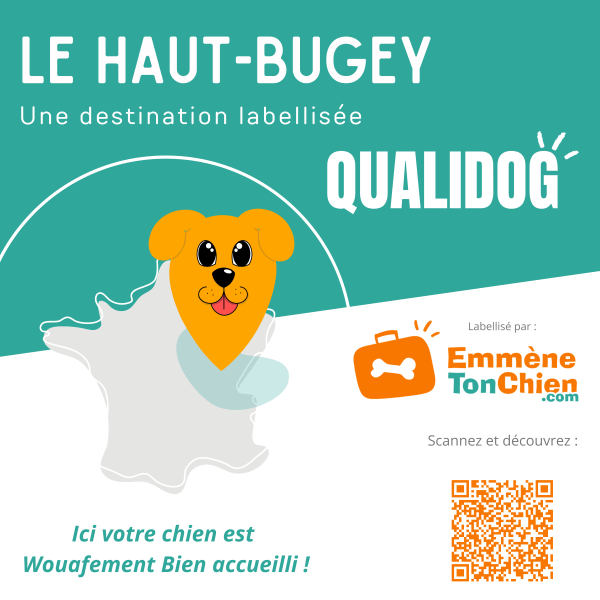 Label QUALIDOG pour le Haut-Bugey
