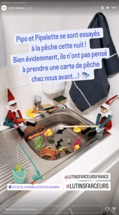 Deux petits cadeaux Noël