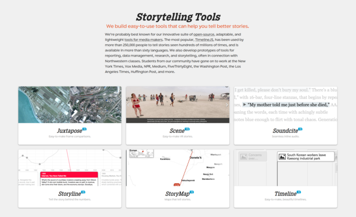 J’ai testé pour vous… l’outil narration StoryMap