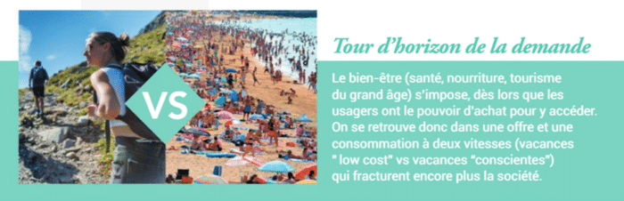 prospective tourisme Atout France &