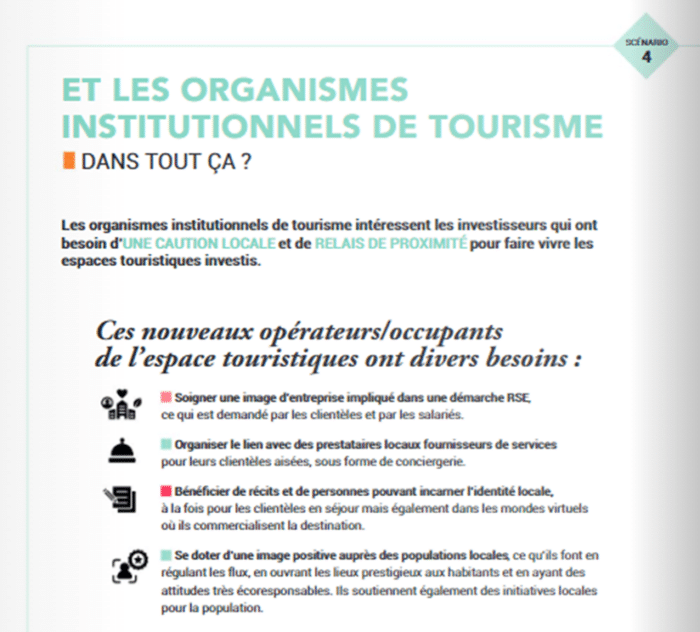 prospective tourisme Atout France &