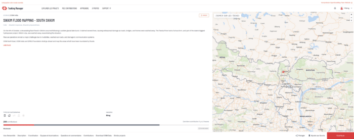 J’ai testé pour vous… cartographie humanitaire