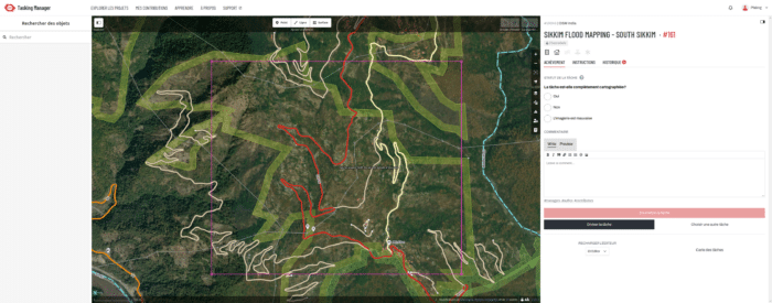 J’ai testé pour vous… cartographie humanitaire