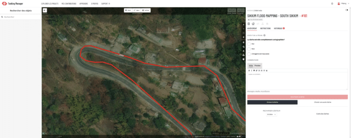 J’ai testé pour vous… cartographie humanitaire