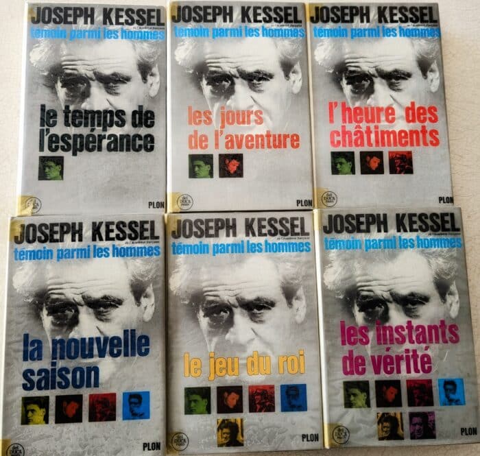 Joseph Kessel, témoin parmi hommes