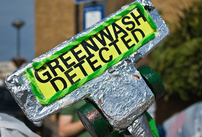 Greenwashing greenhushing, retour principes communication responsable