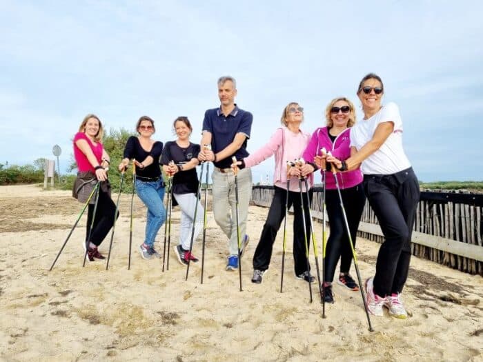 equipe bassin d'arcachon sport en entreprise