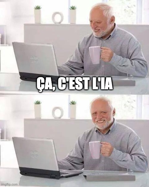 ça, c'est l'IA